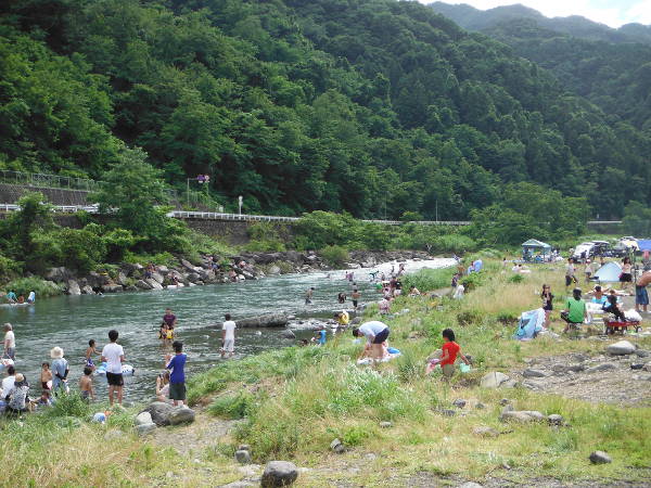 川遊び 2