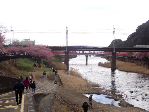 鉄殿橋と館橋