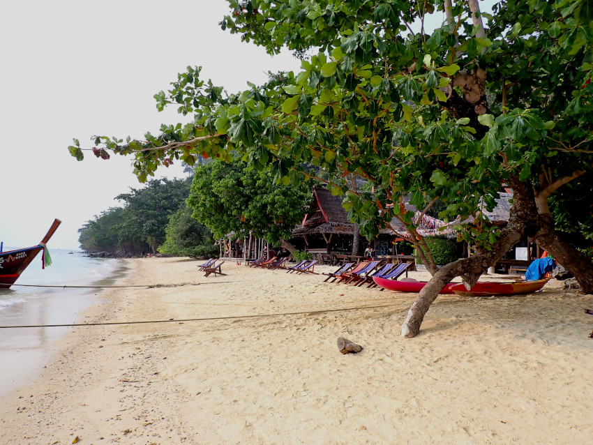 宿泊したPhi Phi Relax Beach Resort